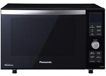 Микроволновая печь Panasonic , 23л, электронное управ., 1000Вт, гриль, дисплей, черный