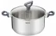 Кастрюля Tefal Daily Cook с крышкой, 24см, нержавеющая сталь, алюминий, бакелит