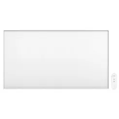 Инфракрасная панель Neo Tools, 600Вт, WIFI, 100х60х3.8см, IP24, термостат, белый фото