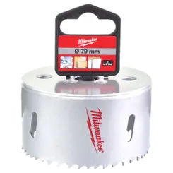 Коронка біметалева Holesaw BiM Contractor 79mm-1pc фото