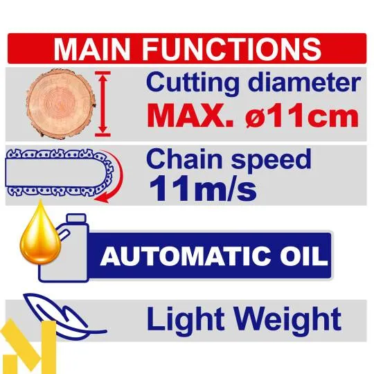 Міні-пила акумуляторна EMTOP ELGA2066 (без АКБ та ЗП) ціна в Україні