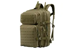 Тактичний рюкзак 2E Tactical 45L, зелений + тактична лопата в подарунок фото