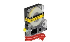 Картридж зі стрічкою Epson LK3YBP принтерів LW-300/LW-400/LW-400VP/LW-600P/LW-700/LW-Z710/LW-900P/LW-1000P/LW-Z5000BE Pastel Blk/Yell 9mm/9m фото