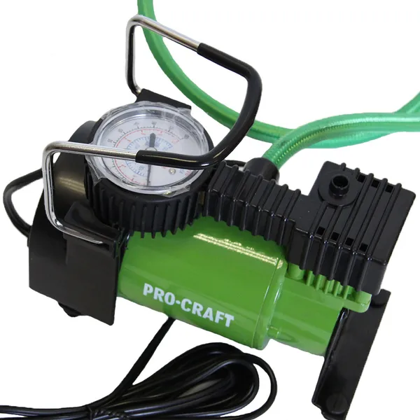 Купить Компрессор автомобильный 7 атм, 168 Вт Procraft LK190 для колес R13, R14, R15, R16