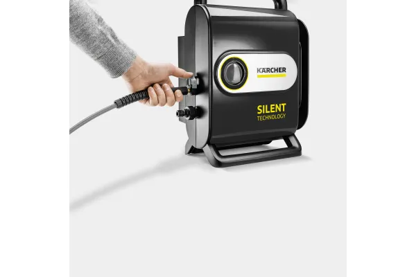 Мінімийка високого тиску Karcher K Silent Anniversary Edition 1800Вт 130бар 420л/год шланг 6м 5кг відгуки