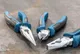Плоскогубці Bosch Professional комбіновані, подовжені, бокорізи, набір 3шт відгуки