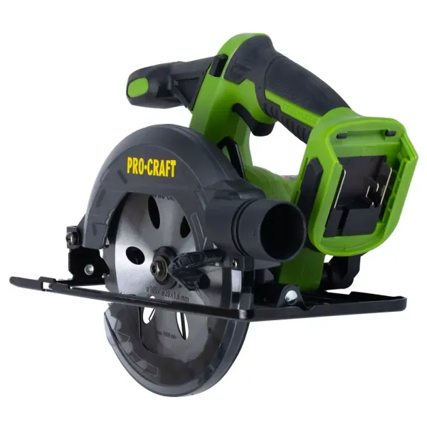 Акумуляторна циркулярна пила 165 мм Procraft PCA32 (без АБ та ЗП) відгуки