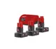 Акумулятор Li-Ion Енергокомплект M12 NRG-603 (3x 6,0 Аг, +зар.пристр.) MILWAUKEE цена в Украине