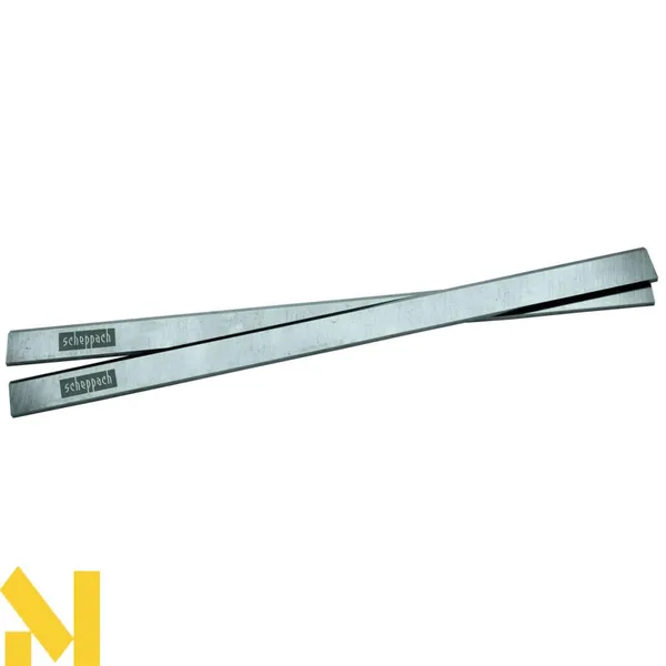 Ножі для фуговально-рейсмусних верстатів Scheppach HSS 258 x 22 x 2 мм, 2 шт.
