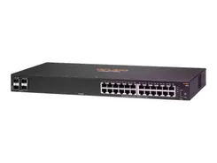 Коммутатор HPE Aruba 6100, 24xGE, 4xSFP+ Ports, LT Warranty фото