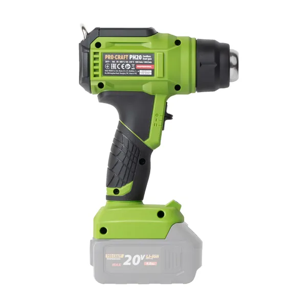 Купити Акумуляторний фен Procraft PH-20 (без АКБ та ЗП)