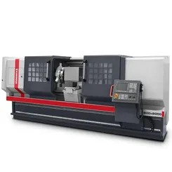 Токарный станок по металлу с ЧПУ CORMAK 800x2000 фото