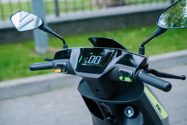 Электроскутер 2E S70, серый