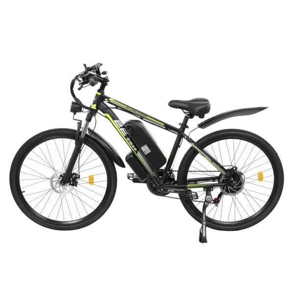 Электровелосипед 2E EB35 27,5", зелено-черный цена в Украине