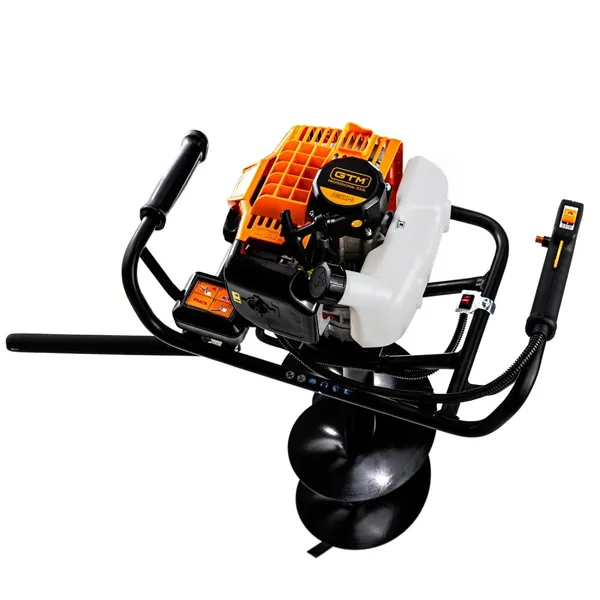 Мотобур AG52H-D 1,46кВт/2к.с. зі шнеком 200мм замовити