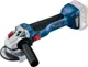 Шліфмашина кутова акумуляторна Bosch 18V-10 Solo 125мм 18В 9000об·хв 0.89кг без АКБ та ЗП