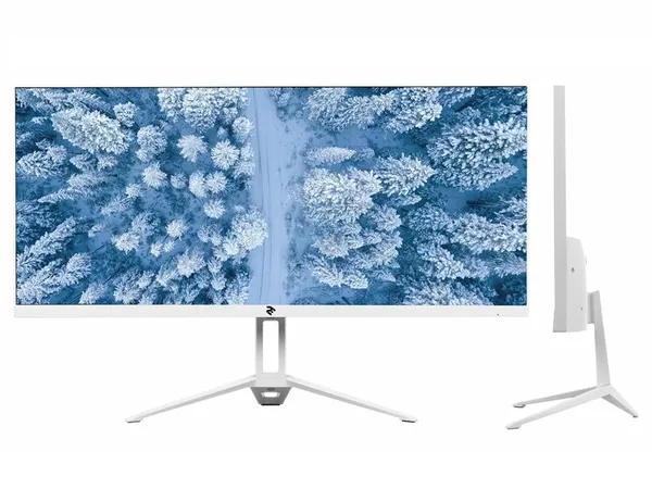 Монитор 2E 25.7" D2621W HDMI, DP, Audio, IPS, 2560x1080, 21:9, 75Hz, FreeSync, White