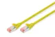 Патч-корд DIGITUS CAT 6 S-FTP, 3м, AWG 27/7, LSZH, жовтий