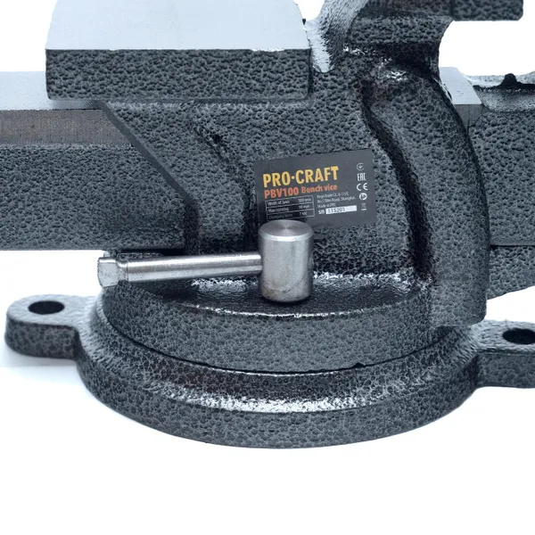 Тиски слесарные Procraft PBV100 заказать