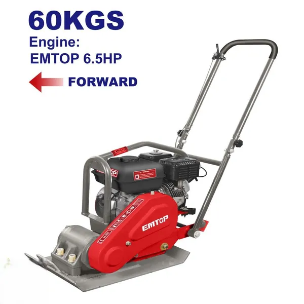Виброплита бензиновая EMTOP EPCT656002
