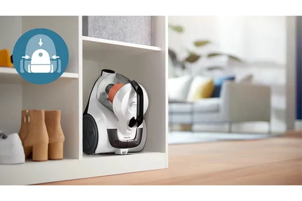 Купить Пылесос Philips контейнерный Series 1000, 750Вт, конт пыль -1.3л, вес-3.5кг, Super Clean Air, белый