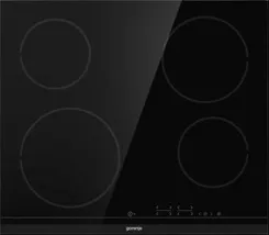 Варочная поверхность Gorenje электрическая, 60см, сенсорное упр., черный фото