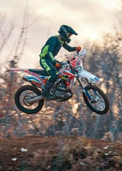 Кроссовый мотоцикл Barton NXT 300 отзывы