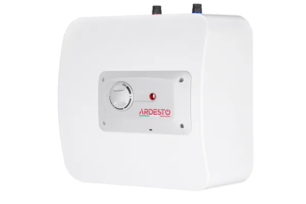 Водонагреватель электр. ARDESTO компакт, 10л, 1,2кВт, монтаж под мойкой, мех. упр-ние, B, Италия, белый цена в Украине