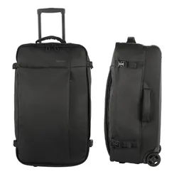 Сумка дорожная на 2-х колёсах, Tucano Tugo M Trolley, 45л, полиестр, черная фото