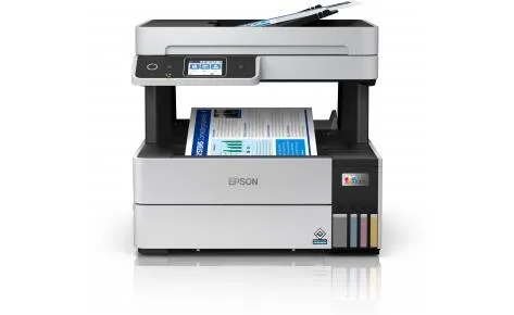 МФУ ink color A4 Epson EcoTank L6490 37_23 ppm Fax ADF Duplex USB Ethernet Wi-Fi 4 inks Pigment