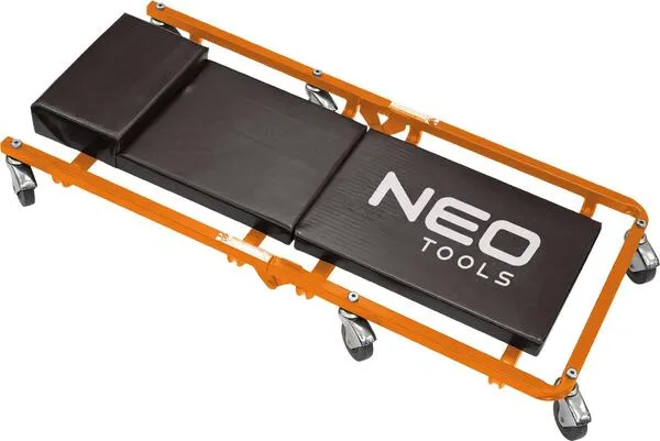 Візок для роботи під автомобілем Neo Tools, на роликах фото №1