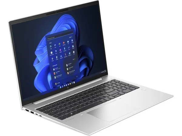 Ноутбук HP EliteBook 860-G10 16" WUXGA IPS AG, Intel i7-1360P, 32GB, F1024GB, UMA, Win11P, сріблястий