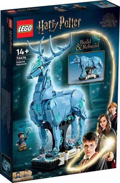 Конструктор LEGO Harry Potter™ Експекто патронум