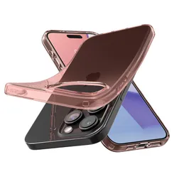 Чохол Spigen для iPhone 15 Pro Max, Crystal Flex, Rose Crystal фото