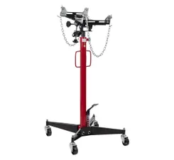 Гидравлический подъемник с ножным насосом для коробки передач 500 кг REDATS H-220 + адаптер фото