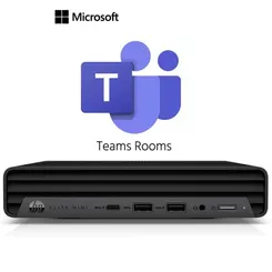 Комп'ютер персональний неттоп HP Mini Conference G9 PC with Microsoft Team Rooms, Intel i7-12700T, 16GB, F256GB, Wi-Fi 6E, BT 5.3, Win10IoT, чорний фото