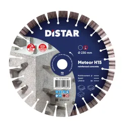 Круг алмазный отрезной Distar 1A1RSS 230 Meteor H15 фото