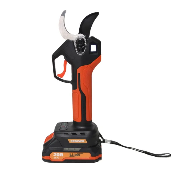 Секатор акумуляторний Rebiner RBS35/20Li в кейсе (1 АКБ и ЗУ) цена в Украине