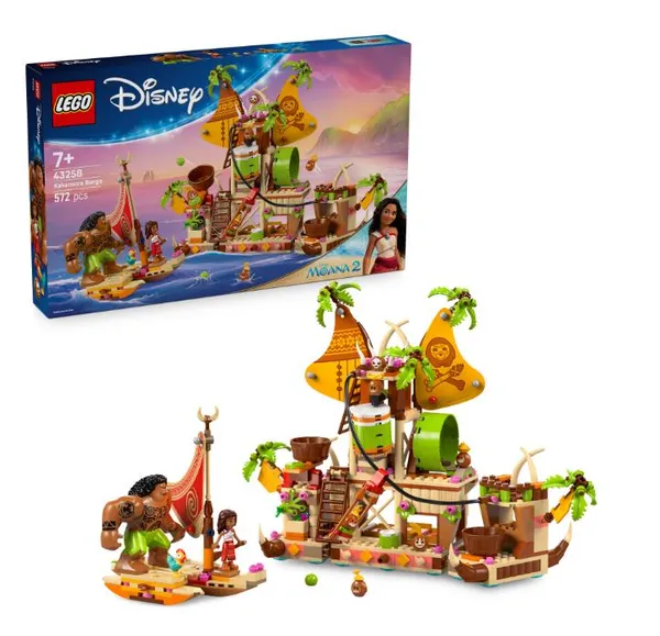 Конструктор LEGO Disney Princess Баржа Какамора