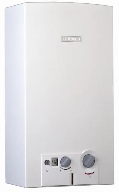 Газовая колонка Bosch Therm 6000 WRD 10-2G 10л/мин 17.4кВ дисплей рег. мощ. гидро-турбина