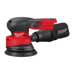 Шліфмашина ексцентрикова акумуляторна безщіткова MILWAUKEE M18 FROS125-0B O125мм (в сумці для інструментів) фото