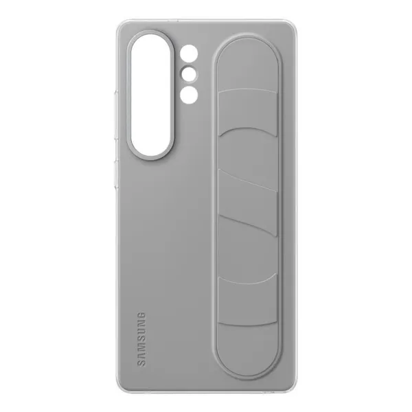 Чехол Samsung для Galaxy S25 Ultra (S938), Standing Grip case, серый