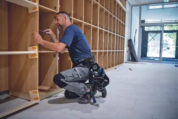 Комплект сумок и ручного инструмента Bosch, GWT2, GWT4 + 9 предметов купить в Украине