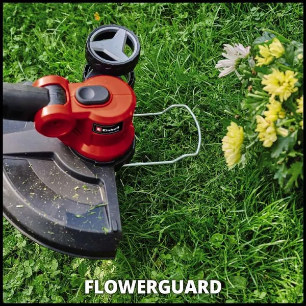 Купити Тример акумуляторний Einhell GE-CT 18/30 Li - Solo PXC 18В 30см 8500об/хв 2.1кг без АКБ та ЗП зі знижкою