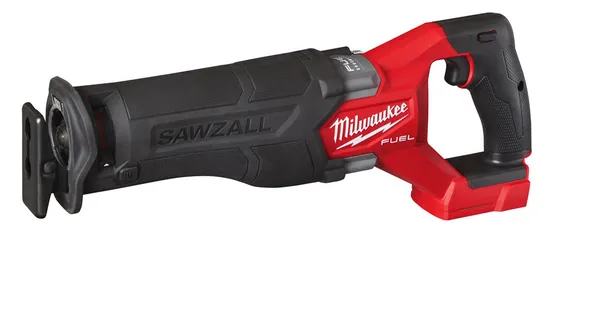 Пила сабельная аккумуляторная Milwaukee M18 FUEL ONE-KEY 18В пропил 300мм ход 32мм 3.8кг без АКБ и ЗП цена в Украине