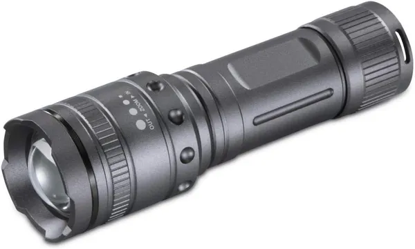 Фонарь ручной на батарейках Hama Ultra Pro LED Torch, AAAx4, 1000лм, 10Вт, LED, 4 функции освещения, чёрный купить в Украине