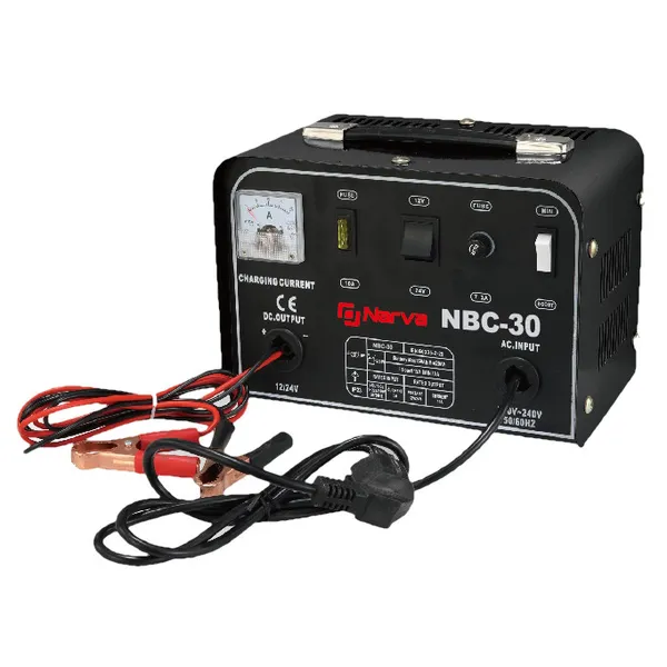 Зарядное устройство 12/24 В для аккумуляторов авто Narva NBC-30