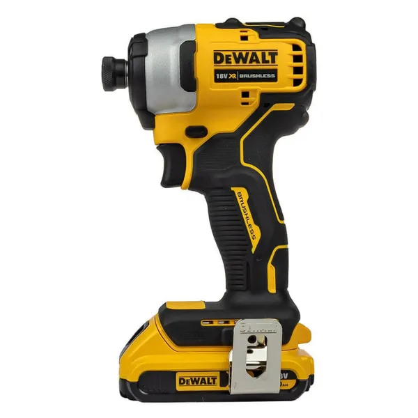 Купить Шуруповерт ударный аккумуляторный DeWalt 18V XR Li-Ion бесщеточный 190Нм 2800об/мин кейс 0.96кг