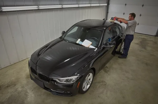 Купить Машина полірувальна кутова акумуляторна MILWAUKEE M18 FAP180-0X, O диска 180мм, (+ полірувальна платформа, пилезахисний екран, D со скидкой