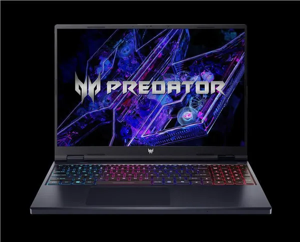 Ноутбук Acer Predator Helios Neo 16 PHN16-72 16" WQXGA, Intel i9-14900HX, 32GB, F1TB, NVD4070-8, Lin, чорний